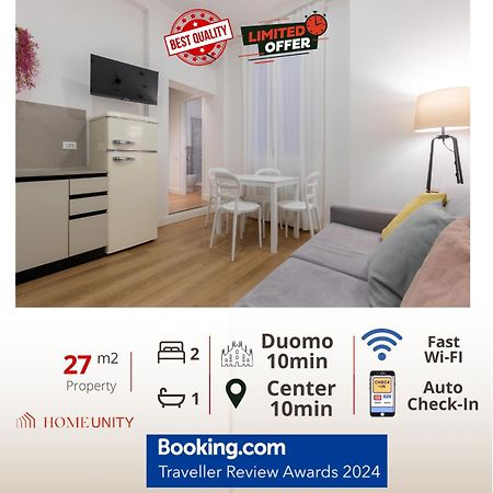 Nuovo Intimo Apt A 10Min Dal Duomo - Homeunity Milano Exteriör bild